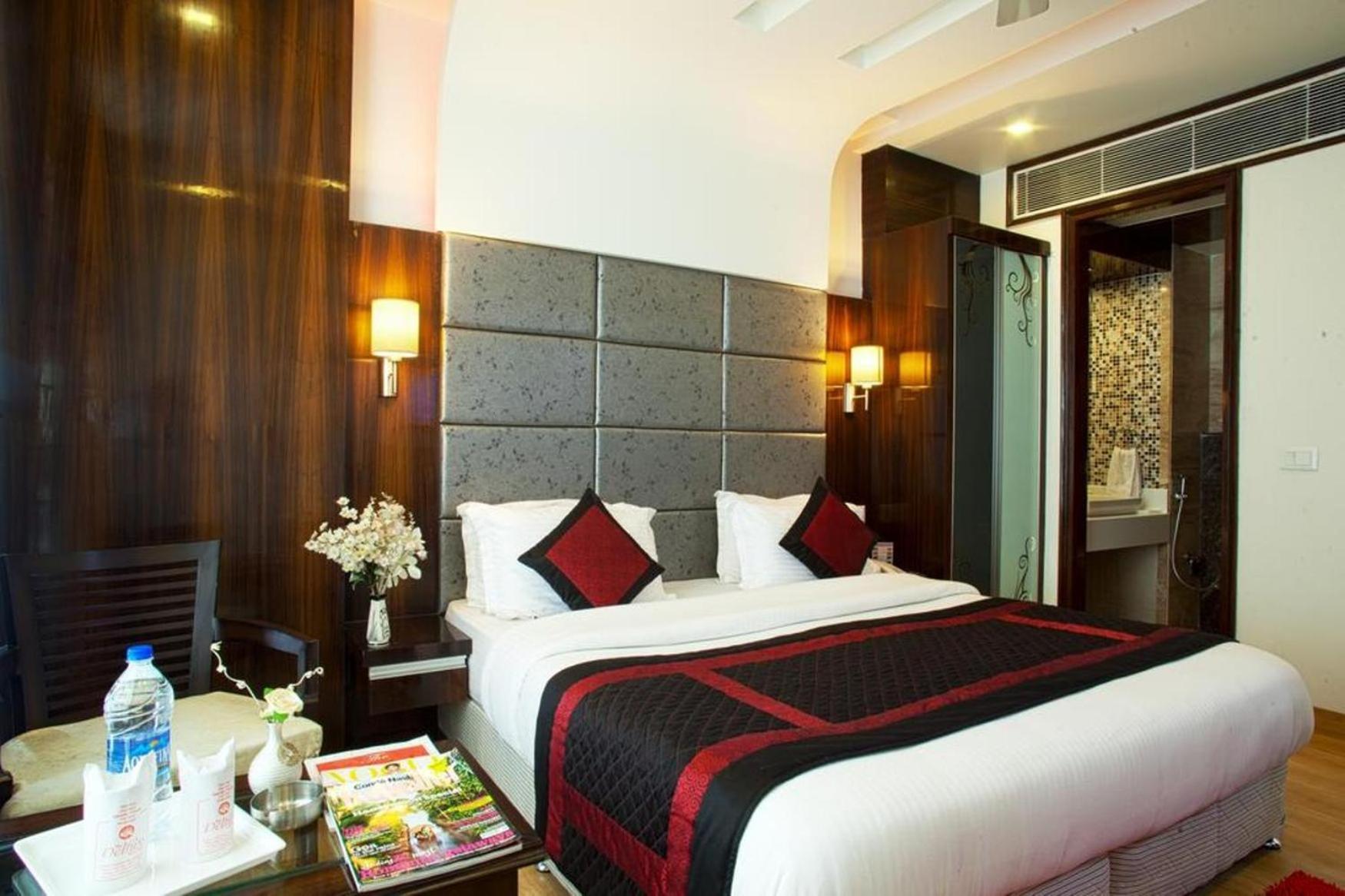 Hotel Ambe Inn By Ambience Delhi Igi Airport New Delhi Extérieur photo
