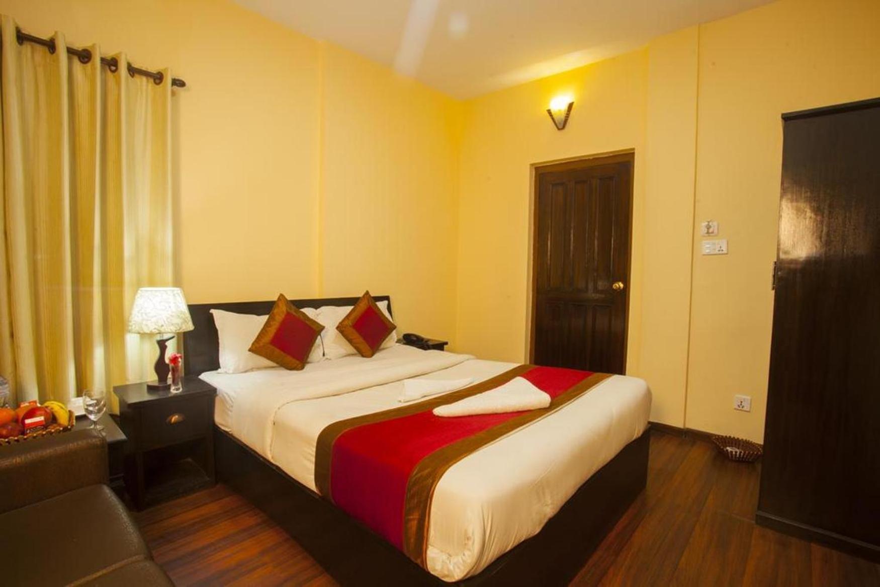 Hotel Ambe Inn By Ambience Delhi Igi Airport New Delhi Extérieur photo