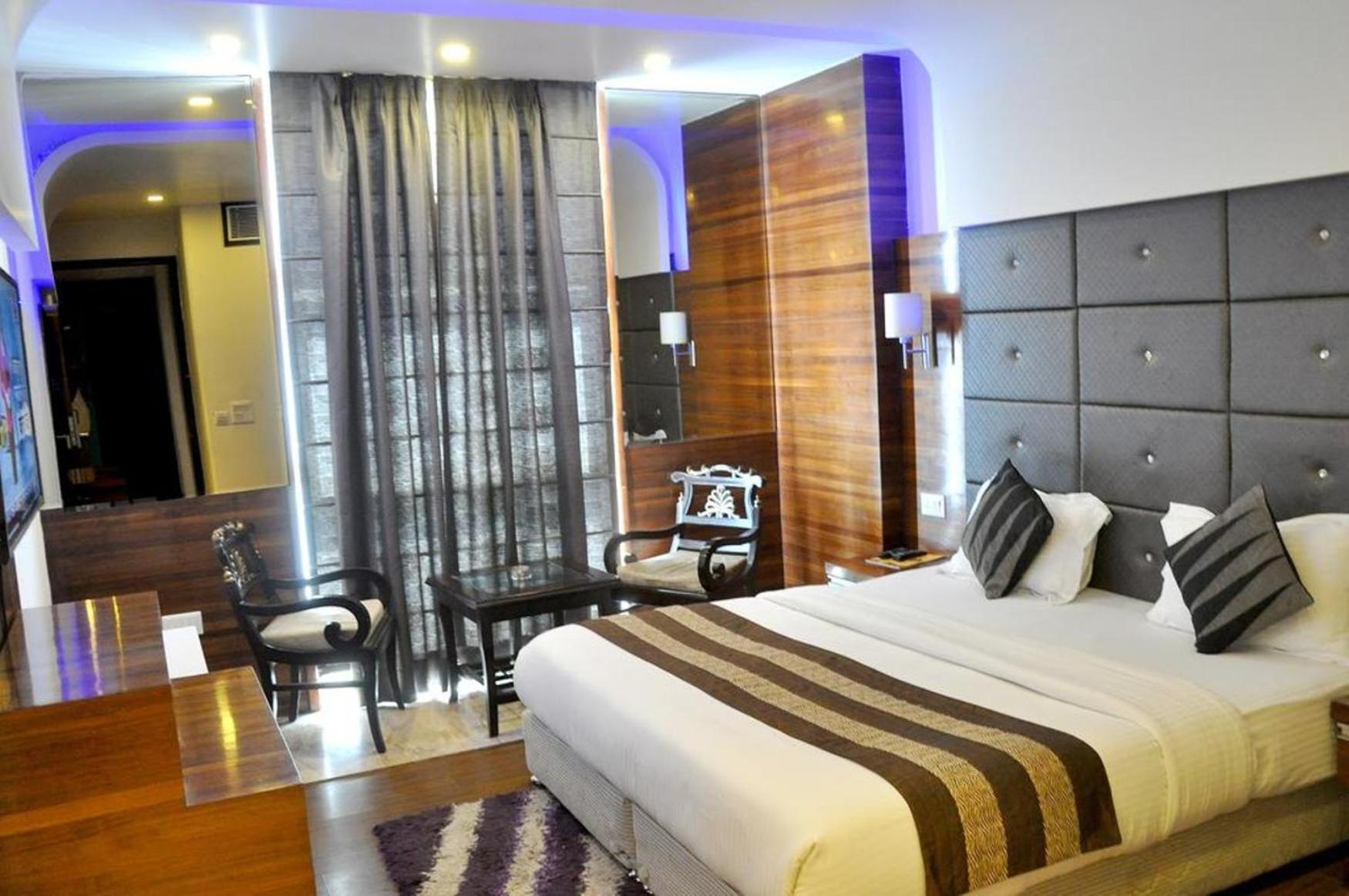 Hotel Ambe Inn By Ambience Delhi Igi Airport New Delhi Extérieur photo