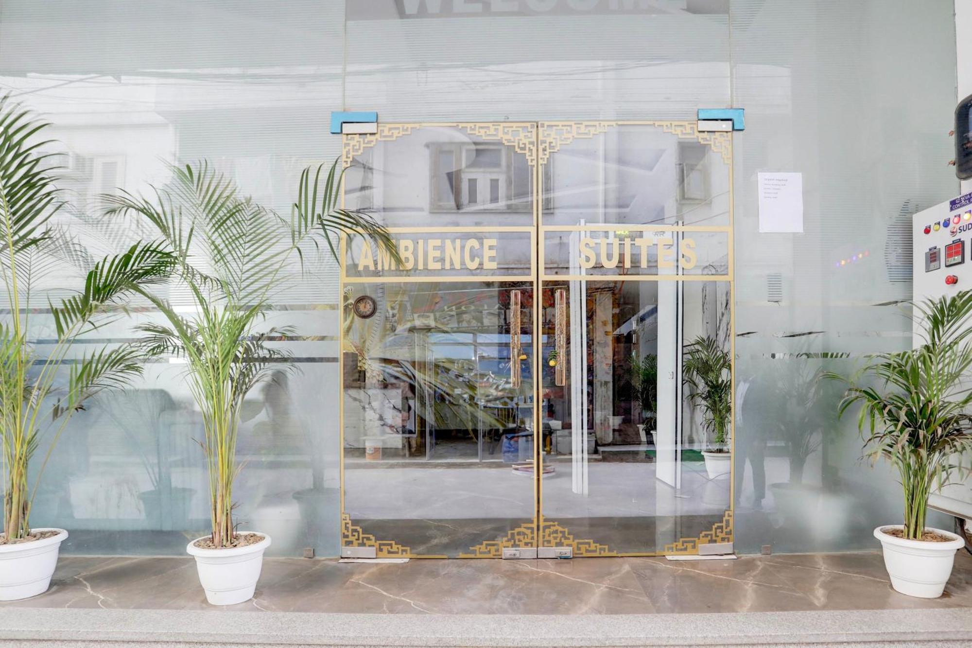 Hotel Ambe Inn By Ambience Delhi Igi Airport New Delhi Extérieur photo